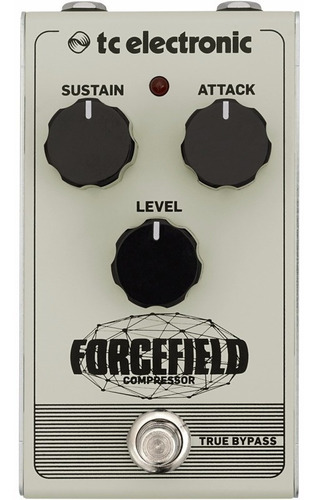 Pedal Compressor Forcefield Tc Electronic Análogico Guitarra