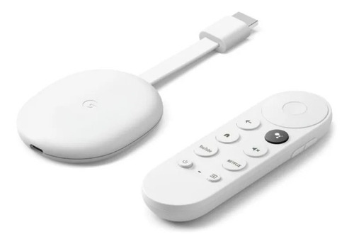 Google Chromecast 4 Tv Cuarta Generación 4k Hdr Modelo 2021