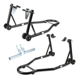 Soporte Moto Universal 1000 Libras Delanteros Y Traseros