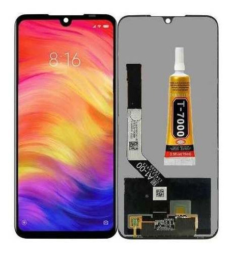 Tela Touch Display Lcd Xiaomi Redmi Note 7 Note 7 Pro + Cola