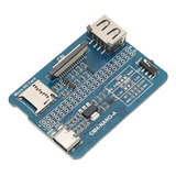 Mini Placa Base Para Conector Rpi Cm4 B A B Quad Core Cm4