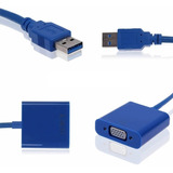 Cable Convertidor Adaptador Usb 3.0 A Vga Windows 1080p