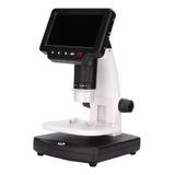 Microscopio Digital Electrónico De 4 Pulgadas Con Pantalla L