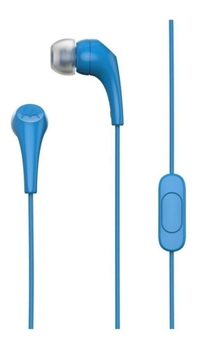 Audífonos In-ear Motorola Earbuds 2 Earbuds 2s Azul Fj