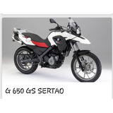 Moto Bmw Gs 650 2013