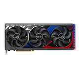 Tarjeta De Video Nvidia Asus  Rog Strix Geforce Rtx 40 Series Rtx 4080 Rog-strix-rtx4080-o16g-gaming 16gb