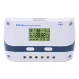 Controlador Carga Solar Pwm Mppt 50a 12v 24v 48v P/cámper