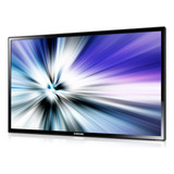 Monitor Pantalla Comercial 55'' Samsung Me55c Signage 120hz Color Negro