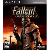 Fallout New Vegas Ps3 Mídia Física Usado