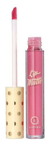 Latika Lip Rosa Nº 6 - Batom Líquido Matte 4ml Blz