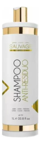 Shampoo Antirresíduo 1l Professional Sauvage Magnific