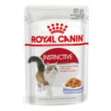 Alimento  Húmedo Gato Royal Canin Instinctive 85 Gr 