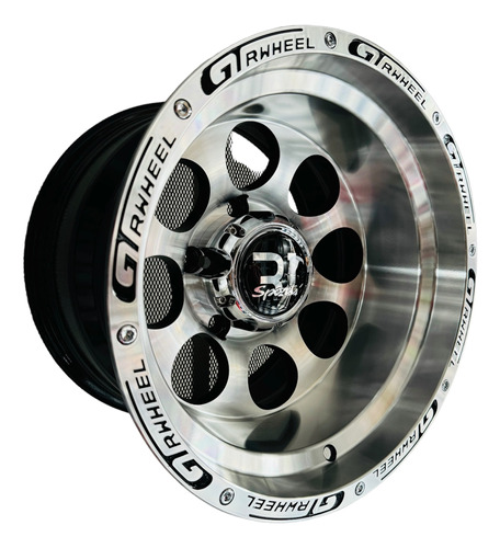 Rines 15x10 5-139.7 Ford F-100 Y Dodge De 5 Birlos Nuevos