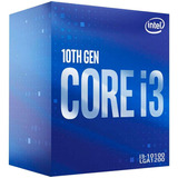 Processador Intel Core I3-10100 3.60ghz 4.3ghz Quad Core