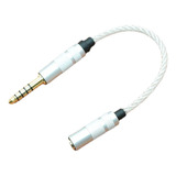 Cable Adaptador De Auriculares, Macho De 4,4 Mm A Hembra De