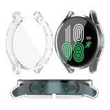 Capa Case De Silicone Para Galaxy Watch 4 40mm Tpu Cores