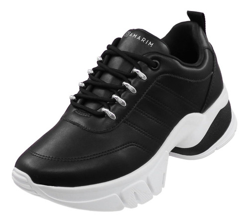 Tênis Feminino Dad Sneaker Chunky Ramarim 2023 - Original