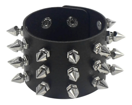 Esclava Pulsera Brazalete Gótico De Punta Picos Hombre Mujer