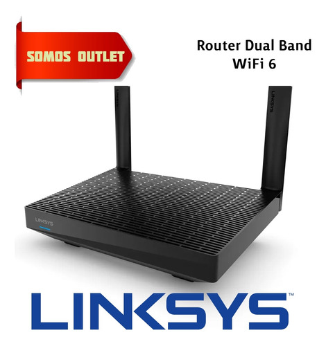 Router Linksys Modelo Mr7340 Wifi 6 Dual-band, Original