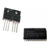 Transistor A2222 C6144 + 1 Ci E09a7418a  Epson Xp401 Xp411