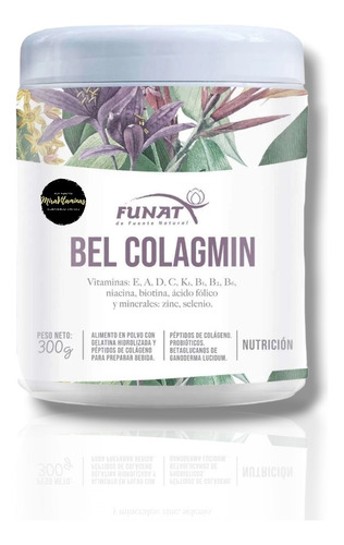 Bel Colagmin 300gr Funat - g a $206