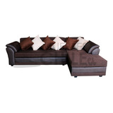 Sofa Living Modular Mustang Cafe Moro / Muebles Chile