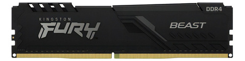 Memoria Ram Kingston Fury Beast Black Ddr4 32g 2666mt/s Dimm