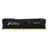 Memoria Ram Kingston Fury Beast Black Ddr4 32g 2666mhz