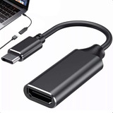 Usb Tipo C A Hdmi Tv Displayport Adaptador Pantalla Type C