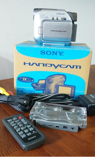 Camara Minidv Sony Hc32 Completísima 