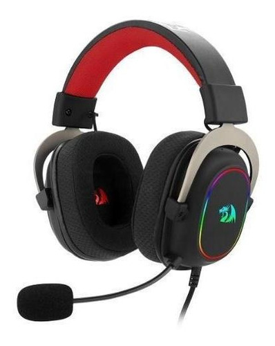 Fone Headset Gamer Zeus X H510-rgb 7.1 Preto  Redragon