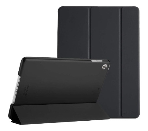 Funda Para iPad Mini 5 2019 Delgada Color Negro Ligera