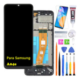 Pantalla Lcd Con Marco Para Samsung A04e Original A042m /f