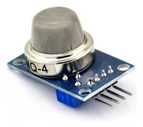 Sensor Detector Mq4 Gas Natural Metano Mq-4 Arduino