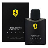 Perfume  Scuderia Ferrari Black Edt Masculino 125 Ml
