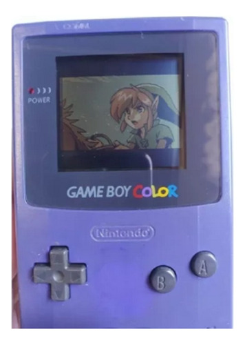 Nintendo Game Boy Color Standard Cor Grape