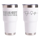 Termo Taylor Swift Eras Tour Grabado Laser Acero Inox 30 Oz