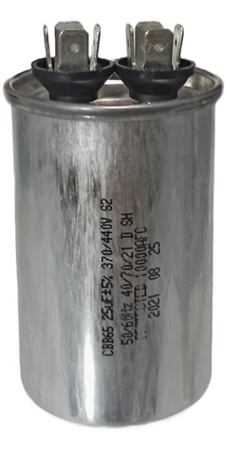 Capacitor O Condensador De Marcha (run) 25uf (mfd)