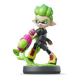 Amiibo Nintendo Inkling Boy (verde Neon) Série Splatoon