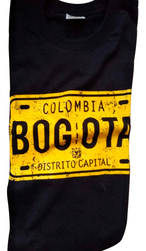 Camiseta Bogotá Distrito Capital