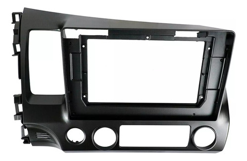 Marco Frente 10.1 PuLG Adaptador  Honda Civic 2008 - 2011