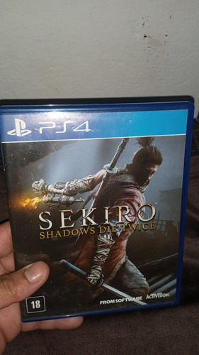 Jogo Sekiro Ps4 