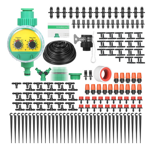 Kit De Riego, Sistema De Jardín, Kit De Riego Por Goteo Para