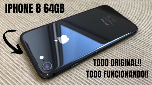 iPhone 8 64gb Cinza Espacial Todo Original, Nunca Aberto. 