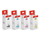 Pack 4 Tintas Canon Gi-16 Gx3010 Gx4010 Gx6010 Gx7010 