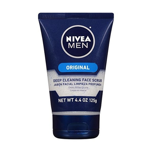 Nivea Hombres Originales De Limpieza Profunda Exfoliante Fac