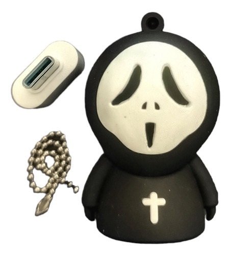 Kit Memoria Usb 1tb (un Terabyte) Scary Movie + 1 Conec. Otg