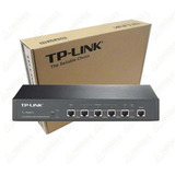 Tp-link Tl-r480t+2 Portas Wan+3 Lan 266mhz Intel Até 4 Links