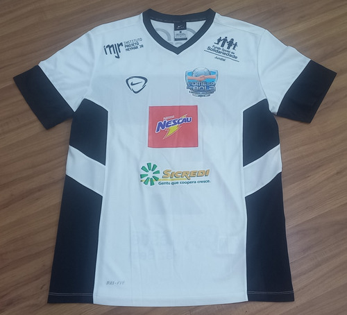 Camisa De Jogo Beneficente Nenê Ex Paulista Fc/vasco Tam. G