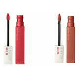 Labial Líquido Indeleble Matte Ink Maybelline, Tono 80